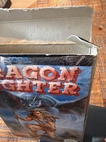Nintendo NES CIB - Dragon Fighter - Rare game by SOFEL - MINT manual - complete 