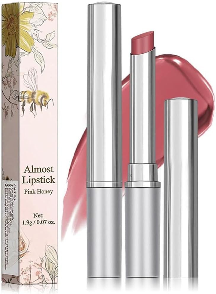 Honey Lipstick Tinted Lip Balm - Hydrating Lipstick For Dry Lips/Moisturizing L