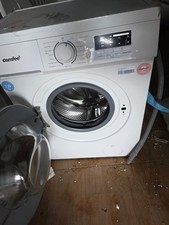 Comfee Freestanding Washing Machine 7KG Heat Wash 90℃ Ultra Slim 400mm White