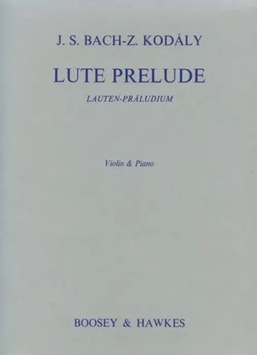 Johann Sebastian Bach | Lute Prelude | Buch | Boosey and Hawkes