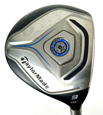 TaylorMade JetSpeed 15° Fairway 3 Wood Matrix Velox T 69-R Graphite Regular w/HC