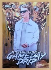 2026 Topps Celebration - PETE CROW-ARMSTRONG /50 GOLD FOIL - Game Day Drip