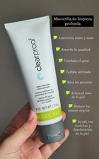 Mary Kay Clearproof Deep Cleansing Charcoal Face Cleansing Mask 4 oz