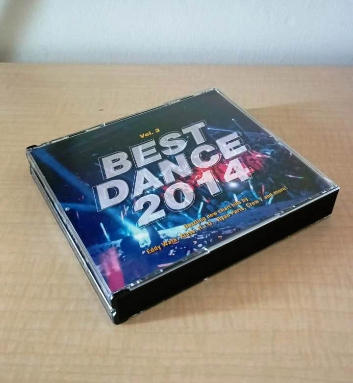 2014 Best Dance Vol.3 CD Dance Club Hits + DJ Extended Versions Eddy Wata Crew 7 - Image 2 of 4