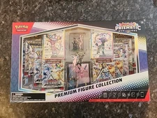 SEALED Pokémon Prismatic Evolutions Premium Figure Collection Box READY TO SHIP!