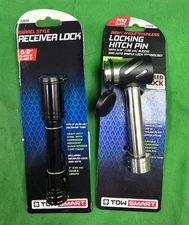 TowSmart 7278 5/8 in. Barrel Style Receiver Lock & 7276 Locking Hitch NEW (E4)