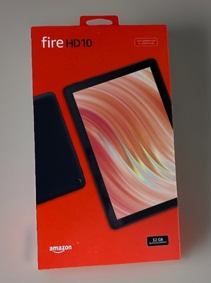 Amazon Fire HD 10 Tablet 32 GB | 13. Gen. 2023 Schwarz | mit Werbung | NEU OVP 