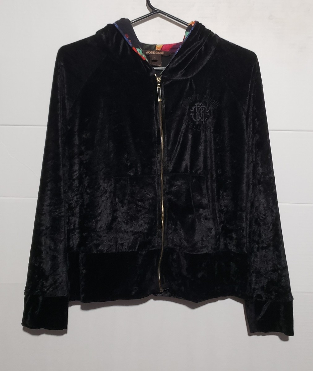 Vintage 2007 Roberto Cavalli Wellness womens jacket hoodie