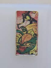 Japanese Menko Trading Card No. 4475 Vintage