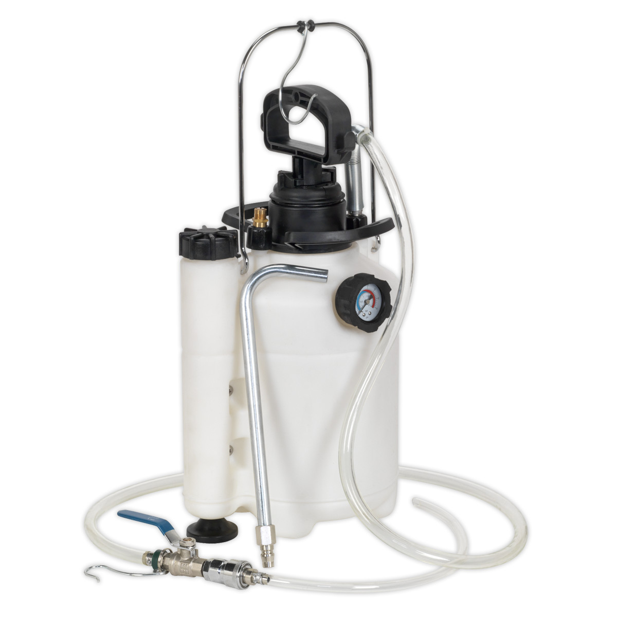 Sealey Transmission Oil Filling System With Fluid Shut-Off Valve 5 Litre VS70096