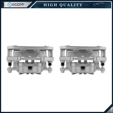 Front Brake Calipers 2Pcs For 2013-2015 2016 Ford Explorer 2013-2018 Ford Flex