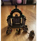 LEGO Harry Potter Slytherin (2002, #4735) Complete Set w/ Minifigures and Manual