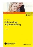 Fallsammlung Abgabenordnung Uta Hey
