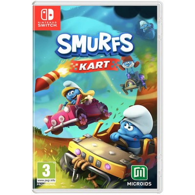 Smurfs Kart [Nintendo Switch]