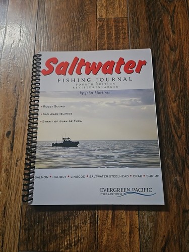 SALZWASSERANGELJOURNAL Vierte Auflage Überarbeitet & Vergrößert