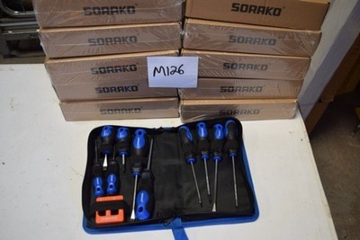 Sorako 11-teiliges Schraubendreher-Set Modell STS11HM1