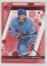 2022-23 SP Authentic Future Watch Limited Red Jordan Harris #124 0m5h