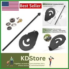 Complete Steering Gear Kit - 738-0919 with Bushing for Various Lawn Mowers