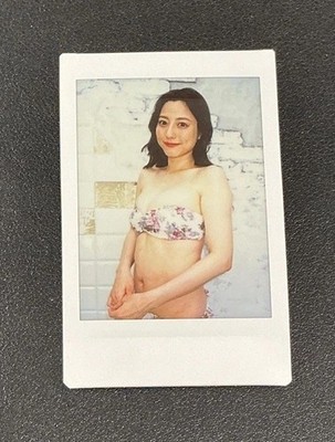 YUMI SUGIMOTO Hit's Vol. 10 Instax Cheki Polaroid Japanese Gravure Model