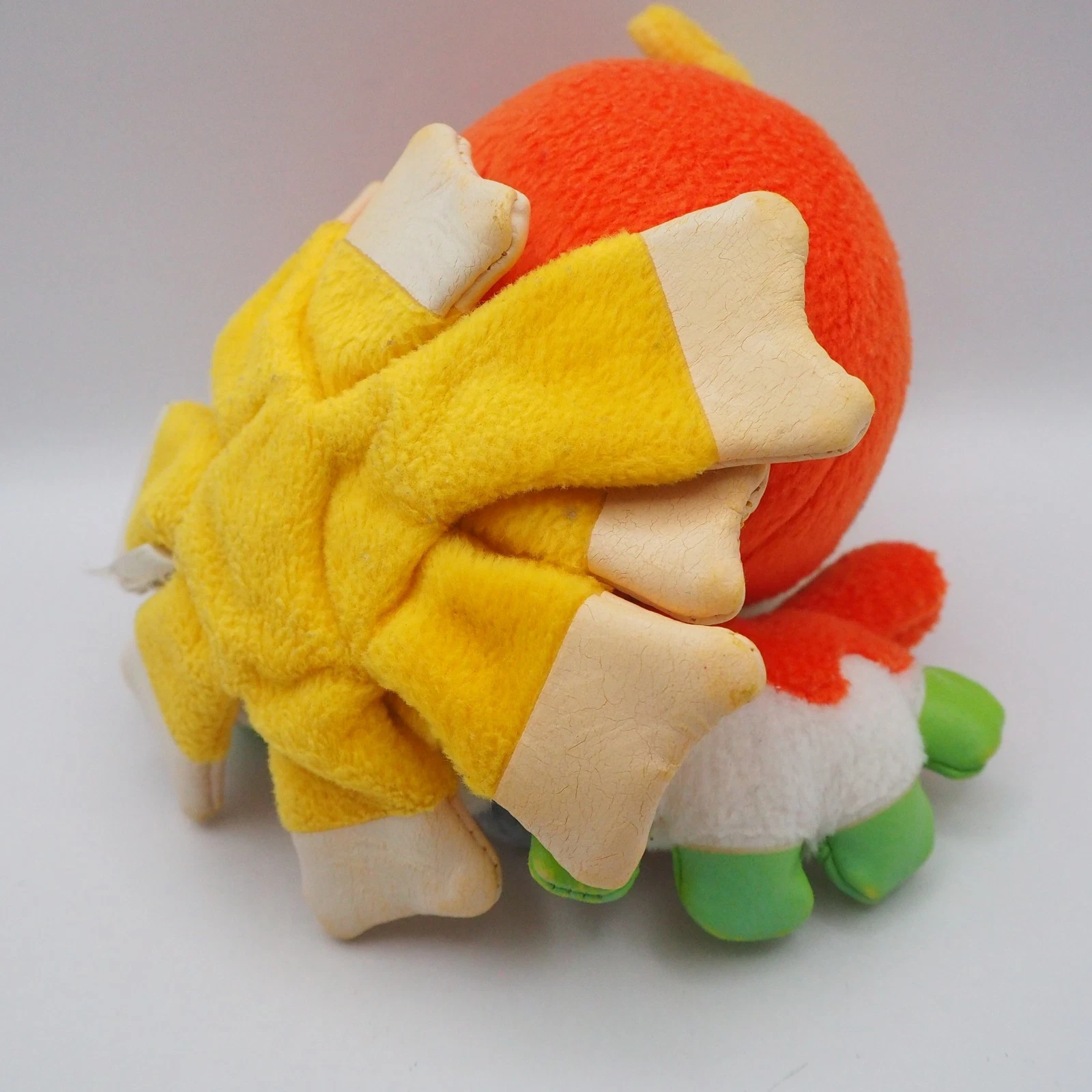 JK42 JUNK Ho-oh Pokemon Center 2005 Pokedoll Velboa 5" Plush Toy Doll Japan image 10