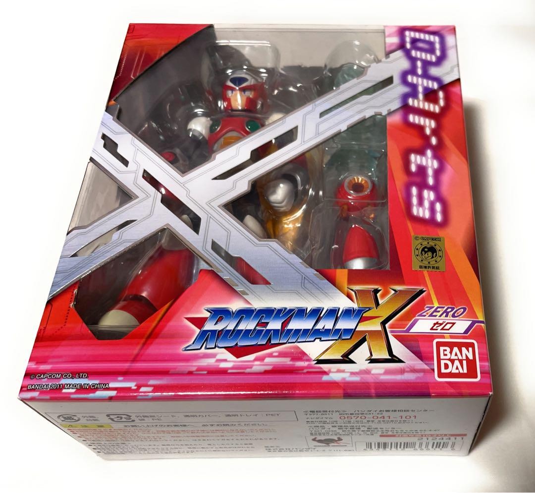 Bandai D-Arts Mega Man Zero Action Figure Rockman X Unopend | eBay