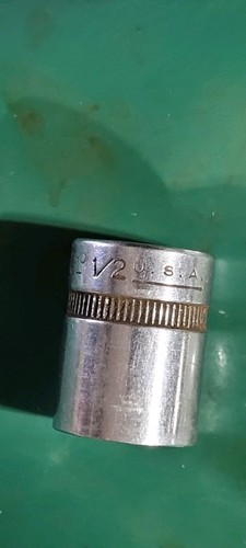 Indestro Super 3/8" Drive 8 Point Double Square 1/2" Socket - Picture 7 of 10