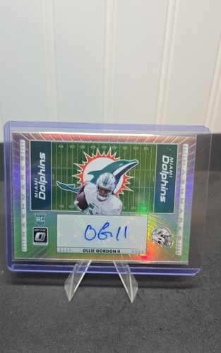 2025 Donruss Optic Ollie Gordon II Base (RAW)