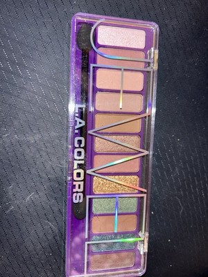 L.A. COLORS Multicolor Makeup Set Eyeshadow Palette, Nail Polish, Blush