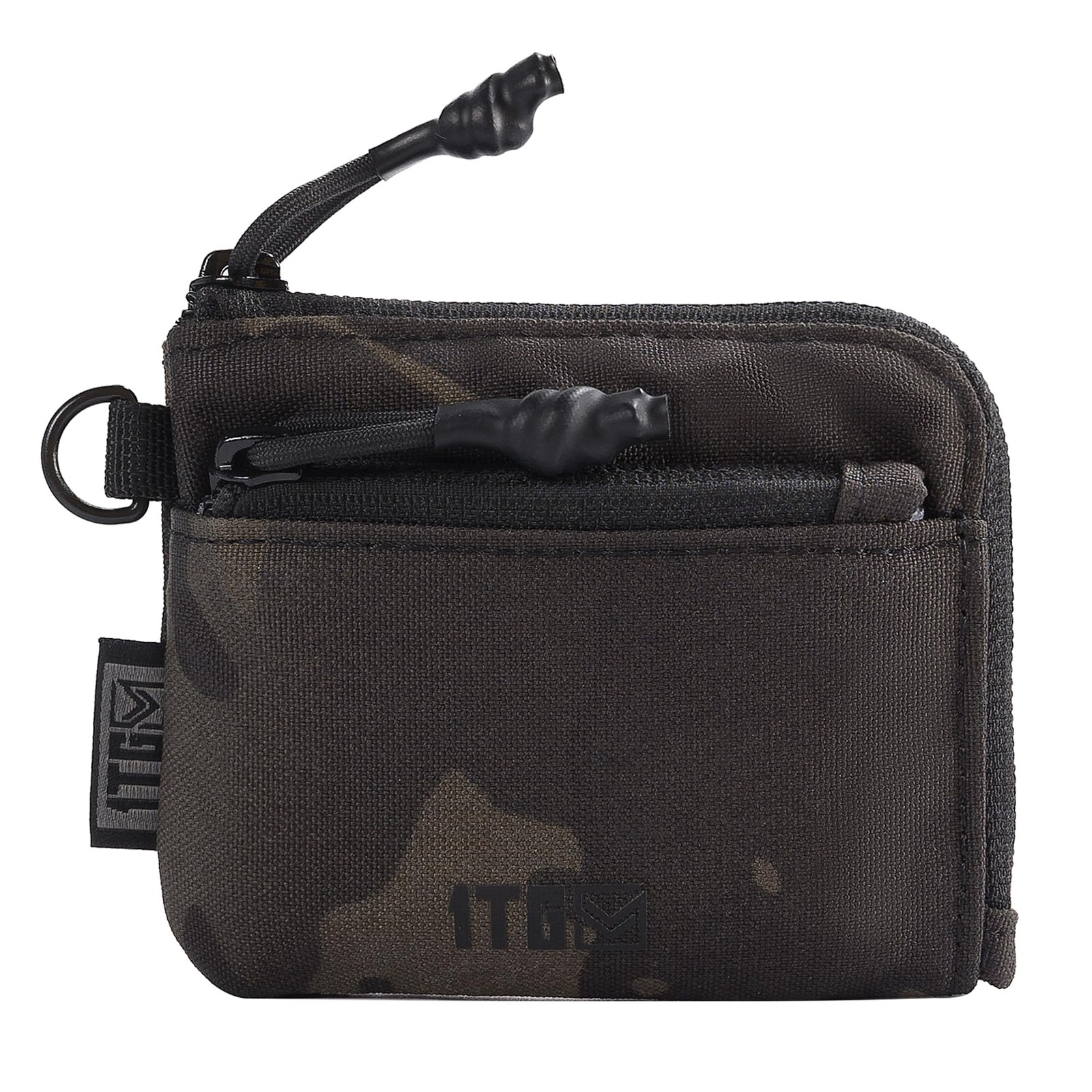 Porte-monnaie tactique en nylon 500D haut de gamme finition mate