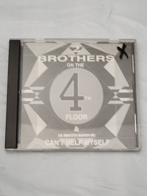 2 Brothers On The 4th Floor Can't Help Myself CD Single ZYX 6455