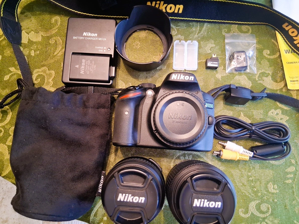 Nikon D3200 Kit for sale | eBay