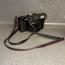 Canon Sure Shot Tele 35mm Film Camera 40/70mm 1:2.8-4.9 w/ Soft Filter