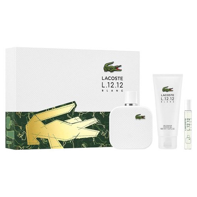 Lacoste L.12.12 Blanc Eau de Toilette for Men