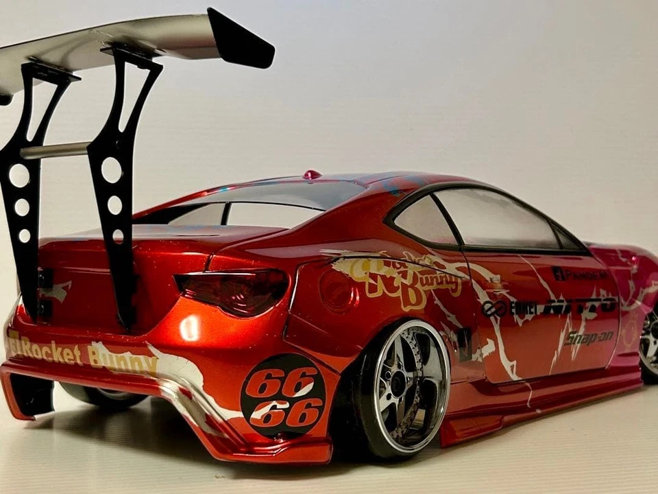 D-Like 1/10 RC Car Painted Body Toyota 86 (ZN6) - Image 4 of 4
