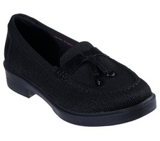 Skechers Women's Cleo Taylor - Alluring Adventure, Black, 7 