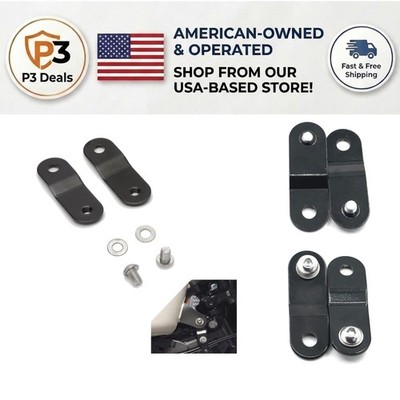 Harley Sportster 1200 & 883 Lift Riser Kit - Durable Alloy Steel Upgrade