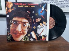 Weird Al Yankovic - Dare To Be Stupid - Vinyl LP - 1985