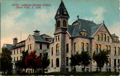 #ad #ad Sioux Falls South Dakota SD : SCHOOL SCENE a 07 BA7416 C $12.11