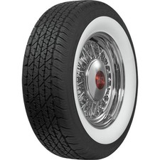 Coker Tire Bf Goodrich Silvertown Whitewall Radial Tire 23570r15
