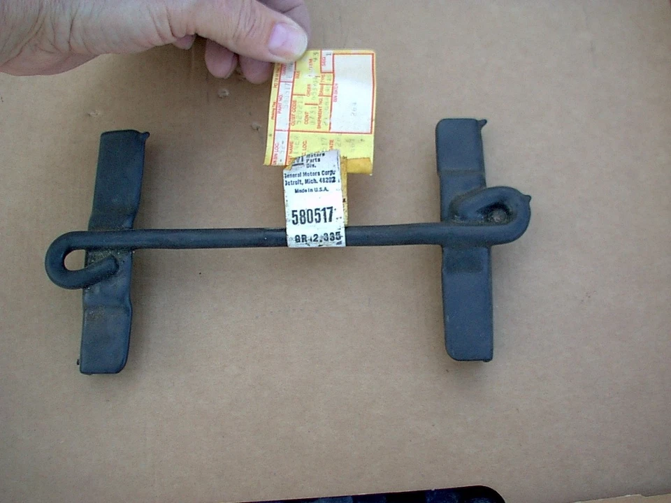 Pontiac Nos 1958 1959 1960 1961 1962 1963 batería sujeción Bonneville GP TODO FS Foto 2 de 4