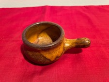 Mini getöpfertes Pfännchen Auflaufform brau...