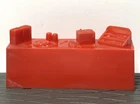 Marx Service Gas Station Original Playset Sales Red  Counter 1952-1955