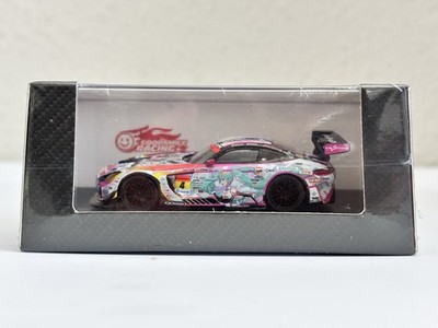 Anti Social Social Club x Good Smile Racing Hatsune Miku 1:64 AMG 2021 Super GT