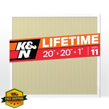 Kandn 20x20x0.8 Merv 11 Washable Furnace Air Filter Kandn 20x20x0.8 Merv 11 Washable Furnace Air Filter