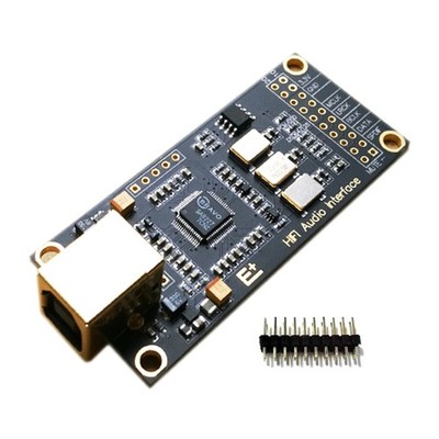 HIFI USB Decoders SA9227 USB DAC Asynchronous USB Module DSD128 32Bit/384Khz