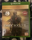 BANDAI NAMCO Dark Souls III The Fire Fades Edition Xbox One