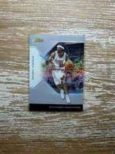 Richard Hamilton - 2004-05 Topps Finest - Refractor /249 #1 - Detroit Pistons