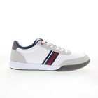 Ben Sherman Pacer Sneaker Mens White Synthetic Lifestyle Sneakers Shoes