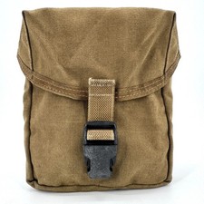 US Military USMC MOLLE Coyote IFAK Individual First Aid Kit Pouch