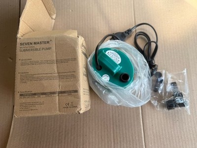 Seven Master EB-A1000 Tauchpumpe 25W 1000L/h neu mit Zubehör